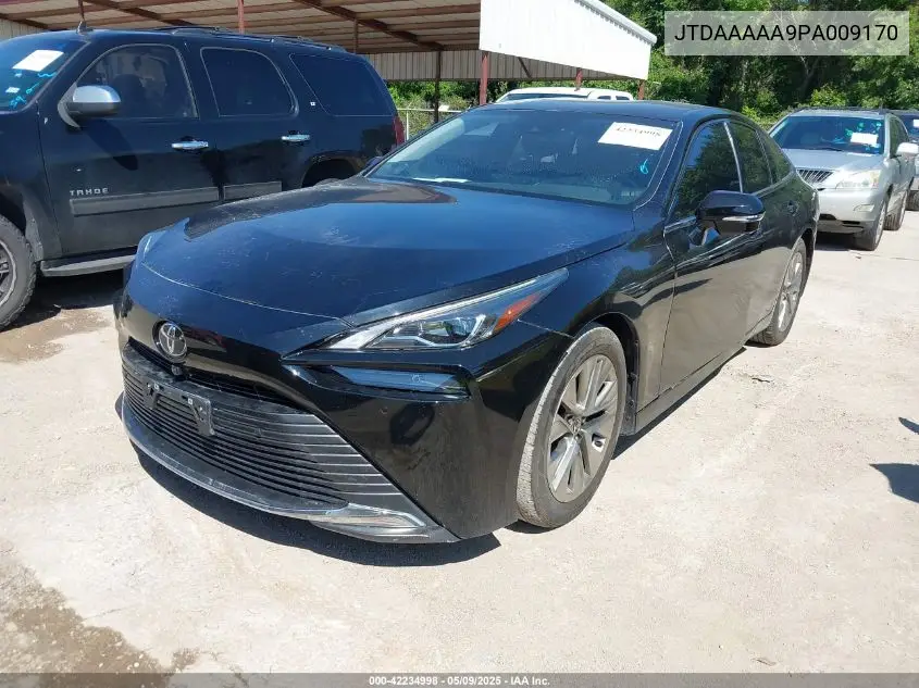 2023 Toyota Mirai Xle VIN: JTDAAAAA9PA009170 Lot: 42234998
