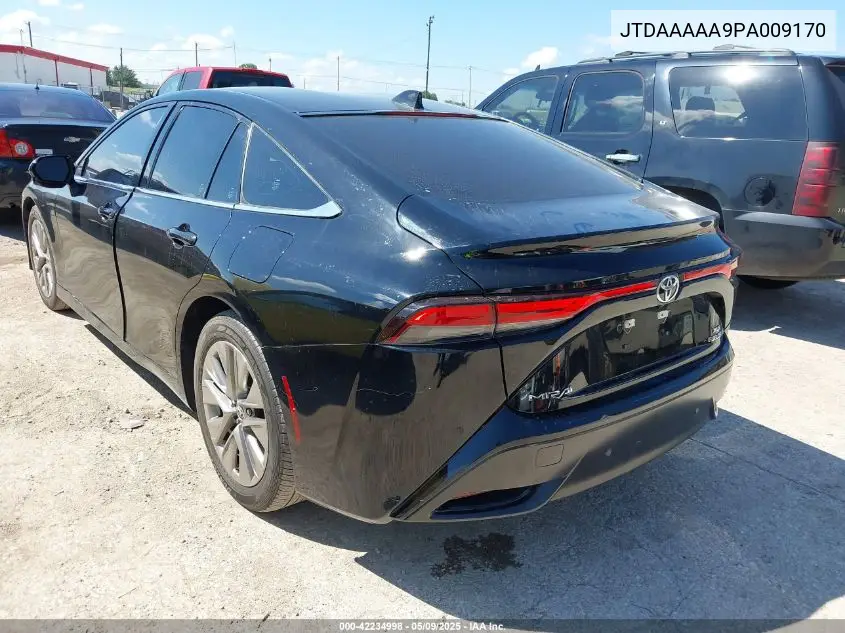 2023 Toyota Mirai Xle VIN: JTDAAAAA9PA009170 Lot: 42234998