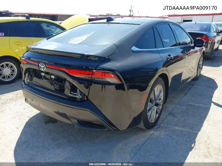 2023 Toyota Mirai Xle VIN: JTDAAAAA9PA009170 Lot: 42234998