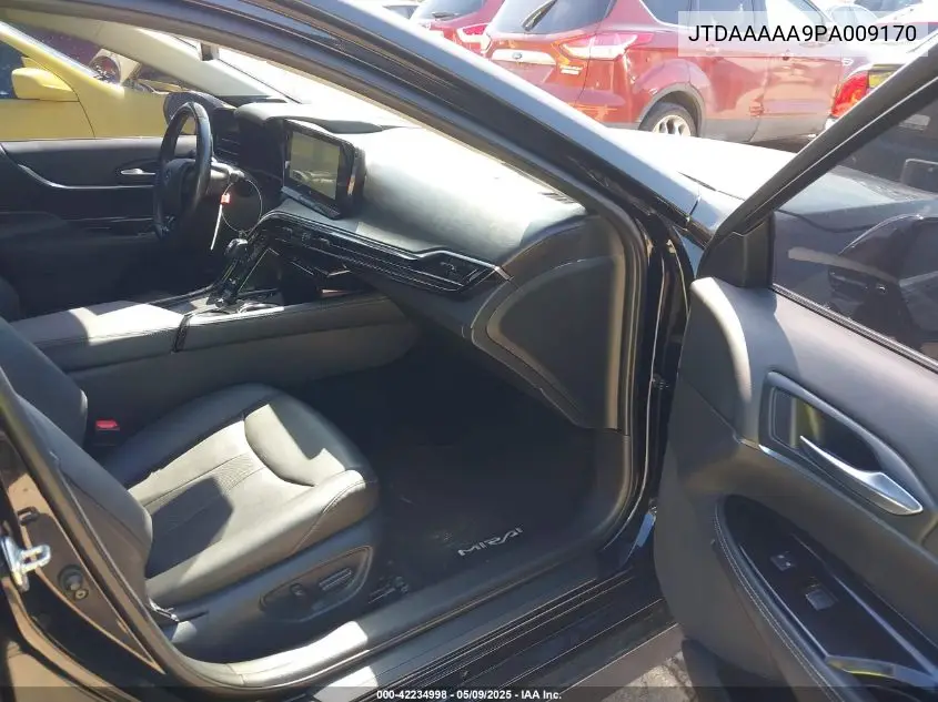 2023 Toyota Mirai Xle VIN: JTDAAAAA9PA009170 Lot: 42234998