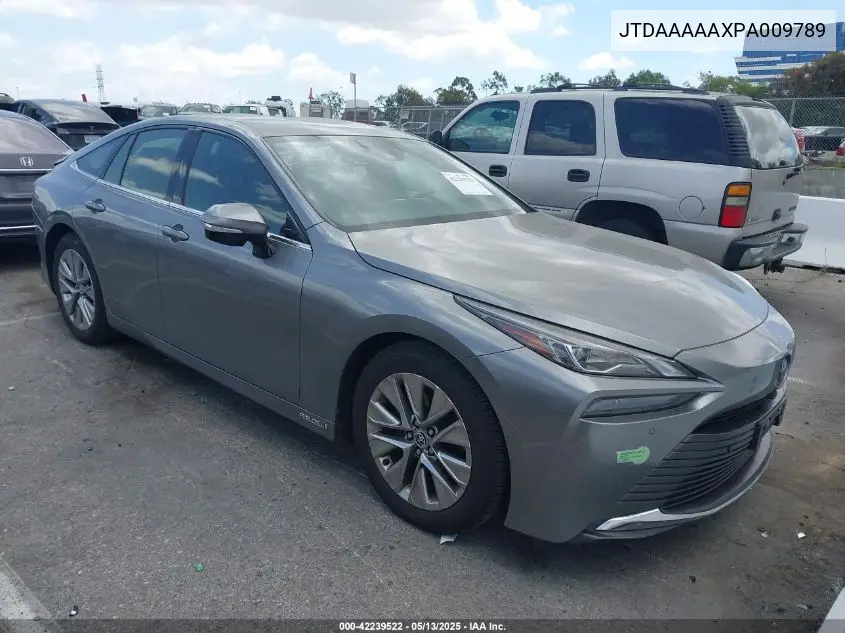 2023 Toyota Mirai Xle VIN: JTDAAAAAXPA009789 Lot: 42239522