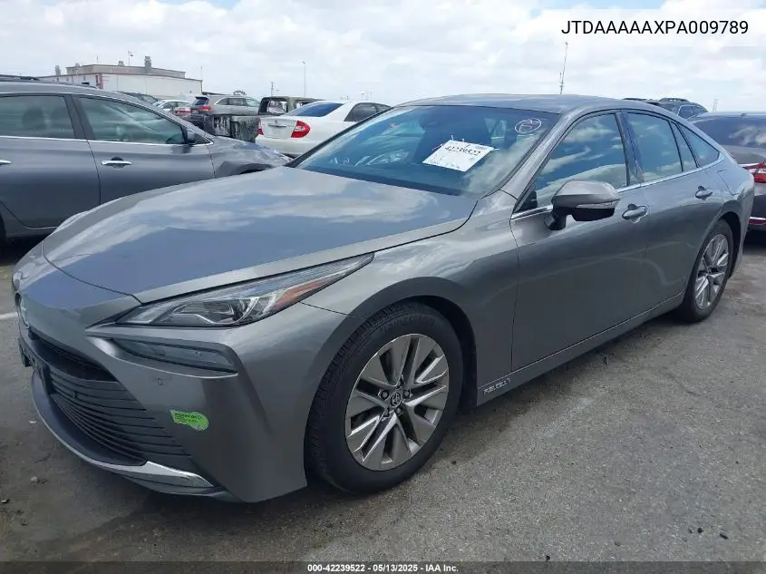 2023 Toyota Mirai Xle VIN: JTDAAAAAXPA009789 Lot: 42239522