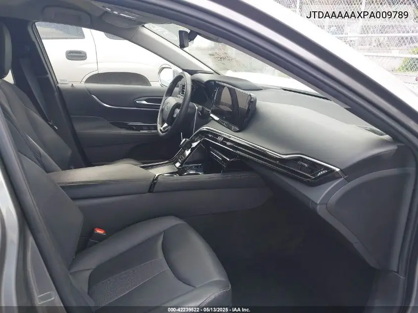 2023 Toyota Mirai Xle VIN: JTDAAAAAXPA009789 Lot: 42239522
