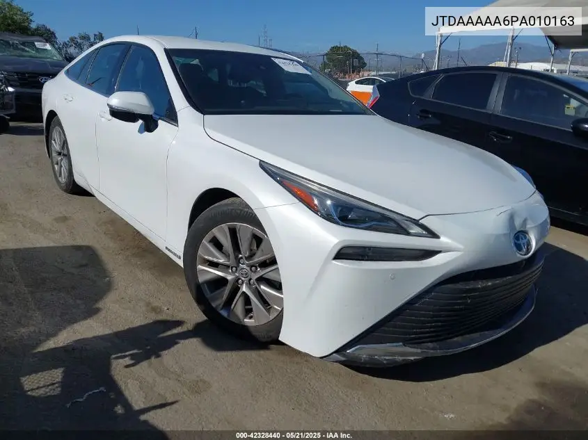 2023 Toyota Mirai Limited/Xle VIN: JTDAAAAA6PA010163 Lot: 42328440