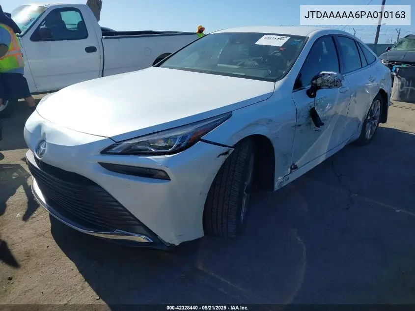 2023 Toyota Mirai Limited/Xle VIN: JTDAAAAA6PA010163 Lot: 42328440