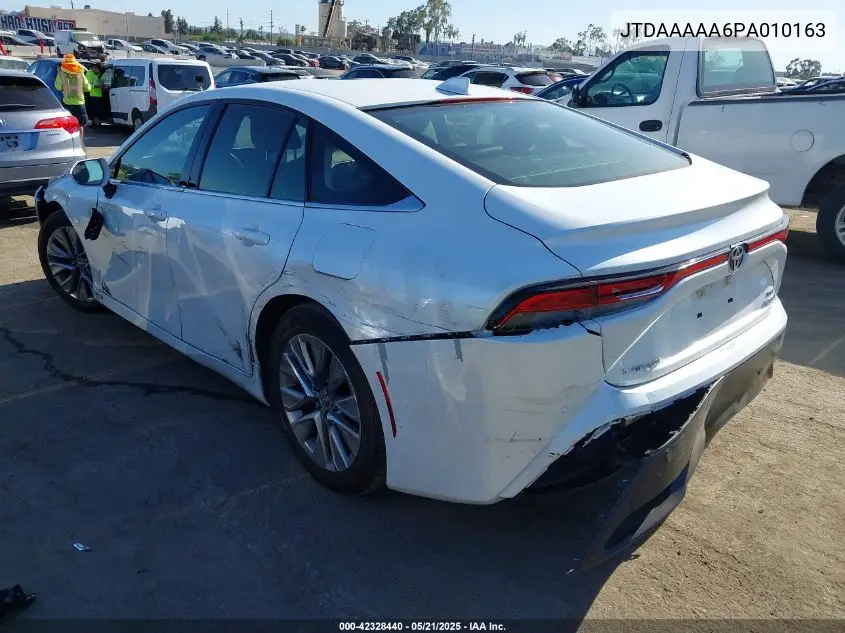 2023 Toyota Mirai Limited/Xle VIN: JTDAAAAA6PA010163 Lot: 42328440