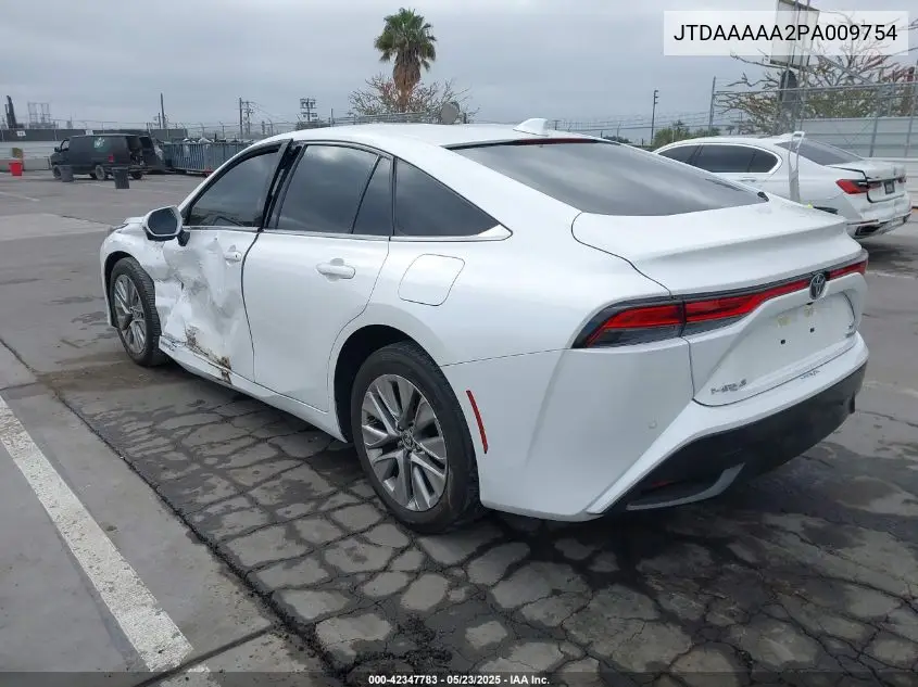 2023 Toyota Mirai Limited/Xle VIN: JTDAAAAA2PA009754 Lot: 42347783