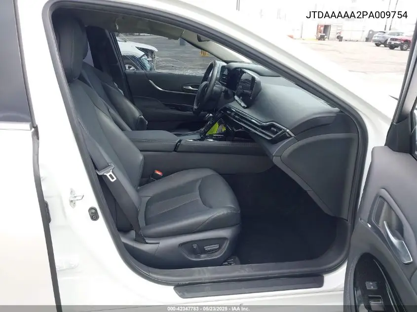 2023 Toyota Mirai Limited/Xle VIN: JTDAAAAA2PA009754 Lot: 42347783