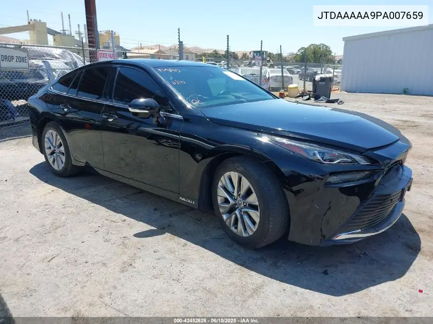 2023 Toyota Mirai Xle VIN: JTDAAAAA9PA007659 Lot: 42452626