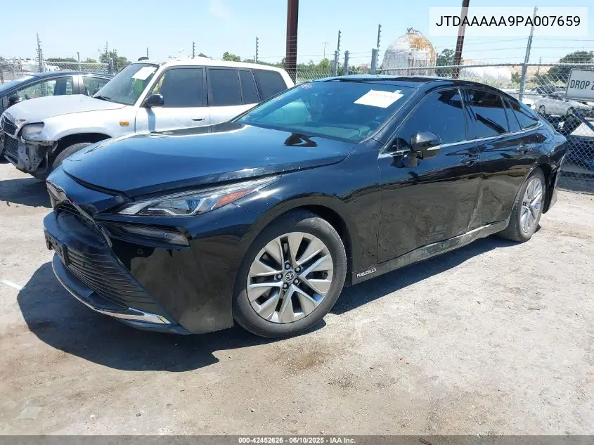 2023 Toyota Mirai Xle VIN: JTDAAAAA9PA007659 Lot: 42452626