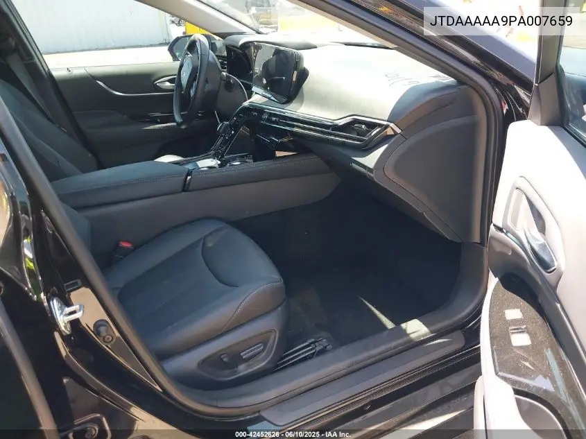 2023 Toyota Mirai Xle VIN: JTDAAAAA9PA007659 Lot: 42452626