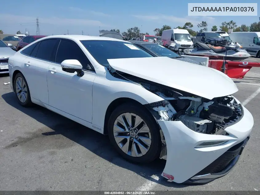 2023 Toyota Mirai Xle VIN: JTDAAAAA1PA010376 Lot: 42504982