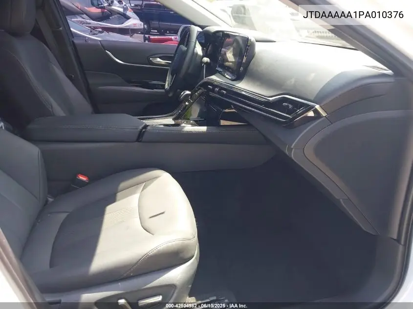2023 Toyota Mirai Xle VIN: JTDAAAAA1PA010376 Lot: 42504982