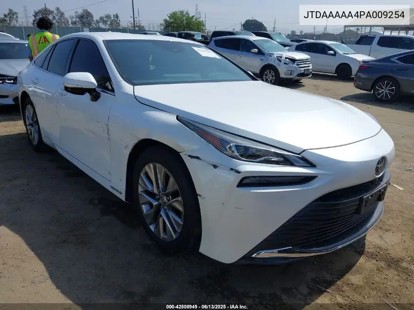 2023 Toyota Mirai Xle VIN: JTDAAAAA4PA009254 Lot: 42508949