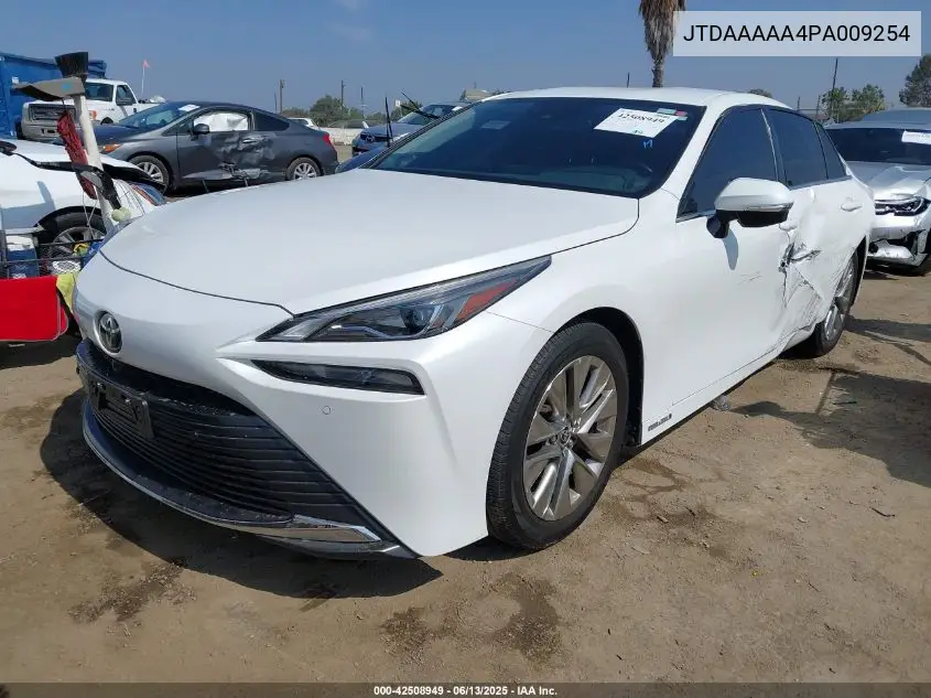 2023 Toyota Mirai Xle VIN: JTDAAAAA4PA009254 Lot: 42508949