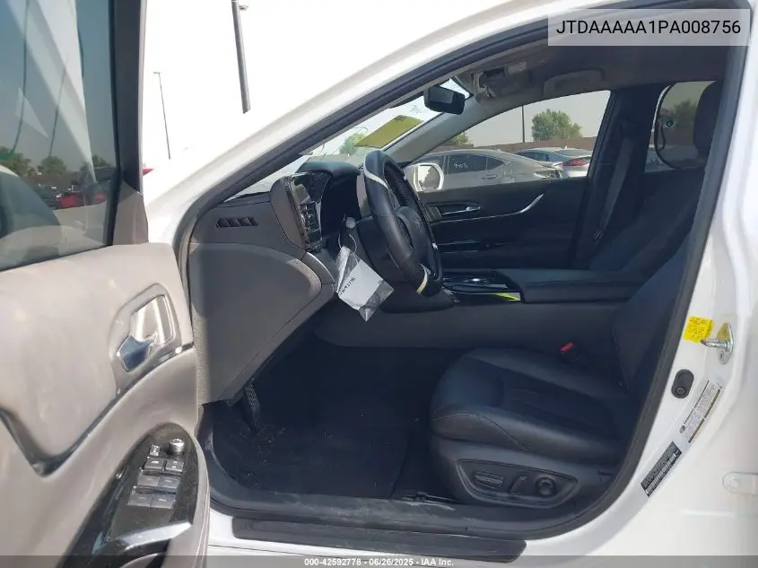 2023 Toyota Mirai Xle VIN: JTDAAAAA1PA008756 Lot: 42592778