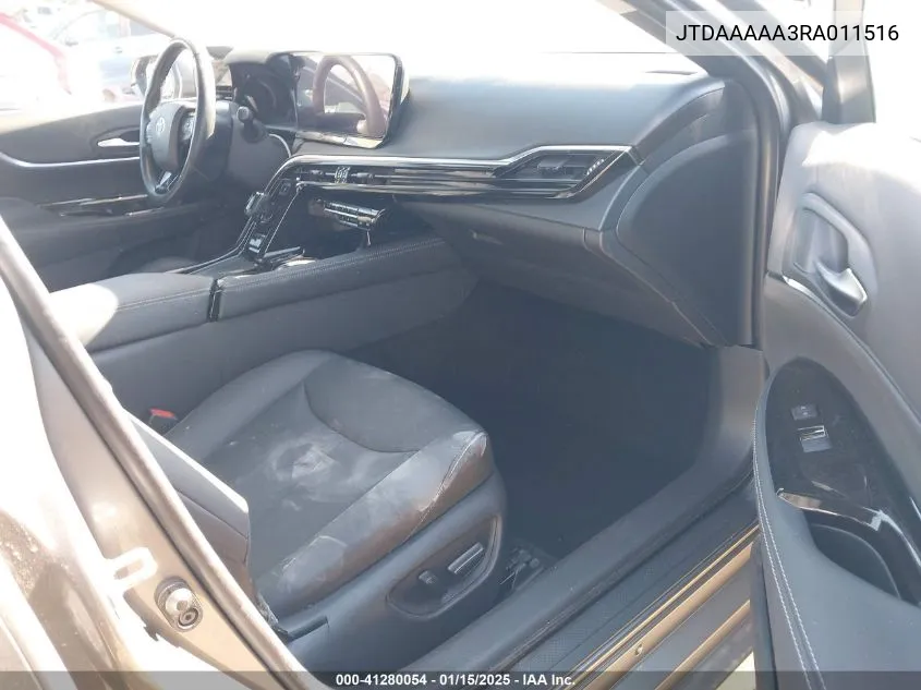2024 Toyota Mirai Xle VIN: JTDAAAAA3RA011516 Lot: 41280054