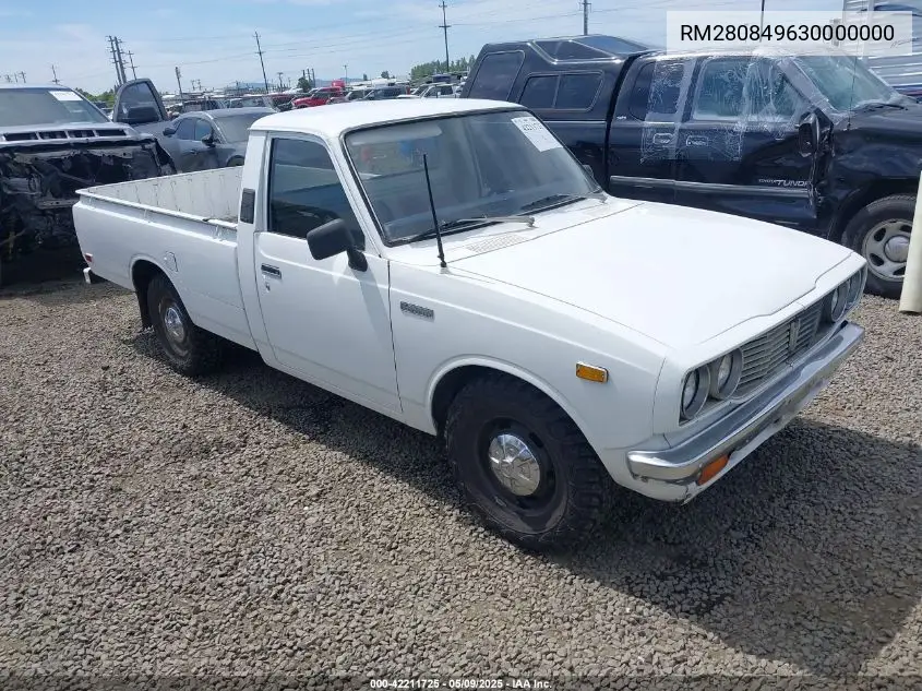 1977 Toyota Pick Up VIN: RM280849630000000 Lot: 42211725