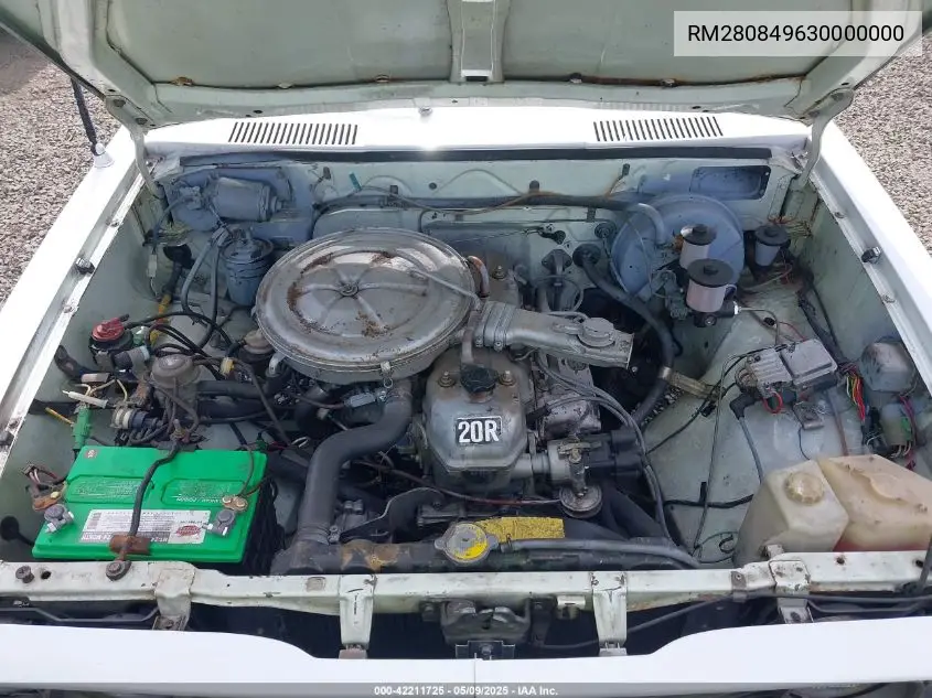 1977 Toyota Pick Up VIN: RM280849630000000 Lot: 42211725