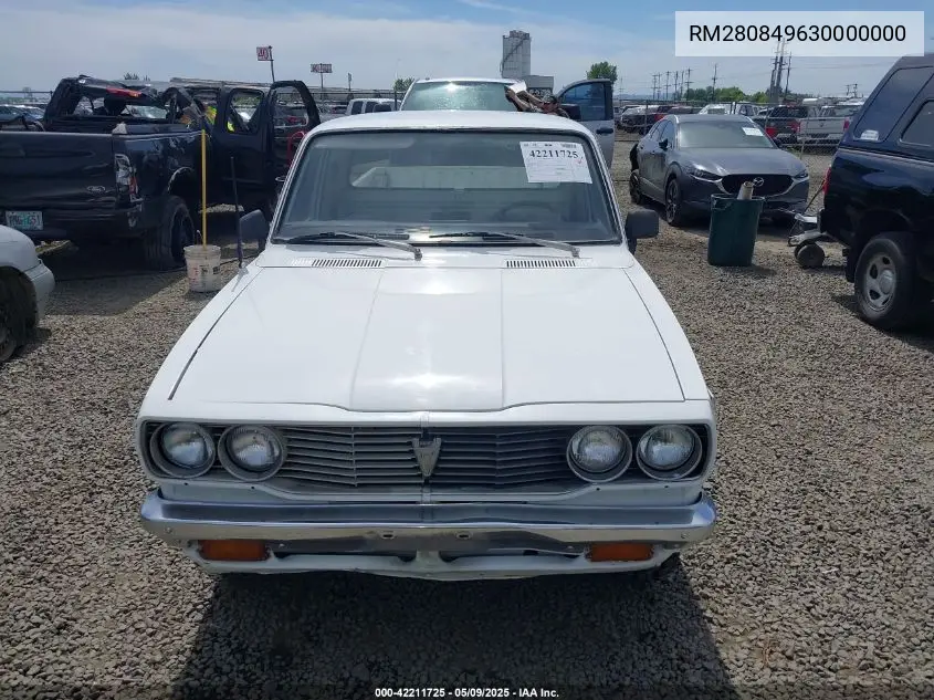 1977 Toyota Pick Up VIN: RM280849630000000 Lot: 42211725