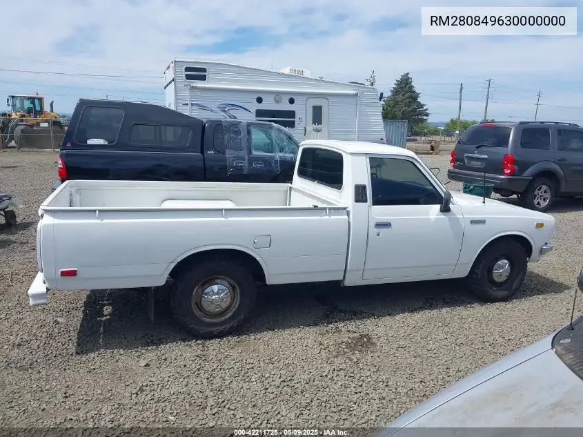 1977 Toyota Pick Up VIN: RM280849630000000 Lot: 42211725