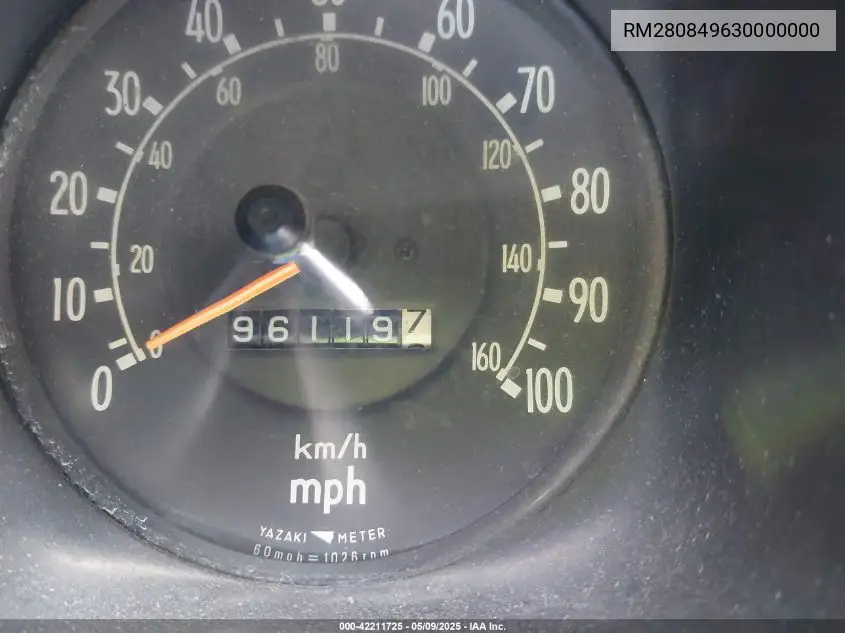 1977 Toyota Pick Up VIN: RM280849630000000 Lot: 42211725