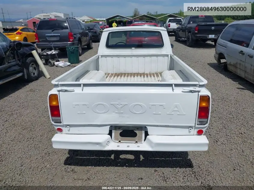 1977 Toyota Pick Up VIN: RM280849630000000 Lot: 42211725