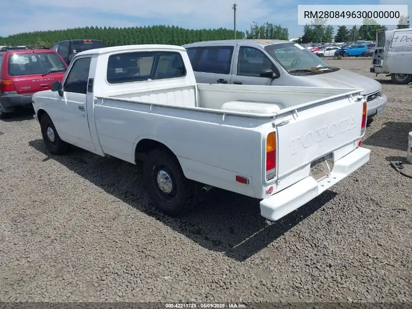 1977 Toyota Pick Up VIN: RM280849630000000 Lot: 42211725
