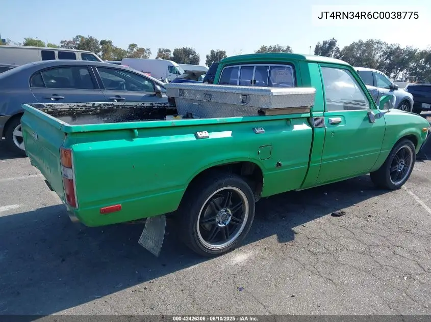 1982 Toyota Pickup 1/2 Ton Rn34 VIN: JT4RN34R6C0038775 Lot: 42426306