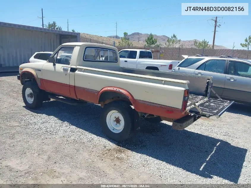 1983 Toyota Pickup Rn48 VIN: JT4RN48D3D0082156 Lot: 42453643