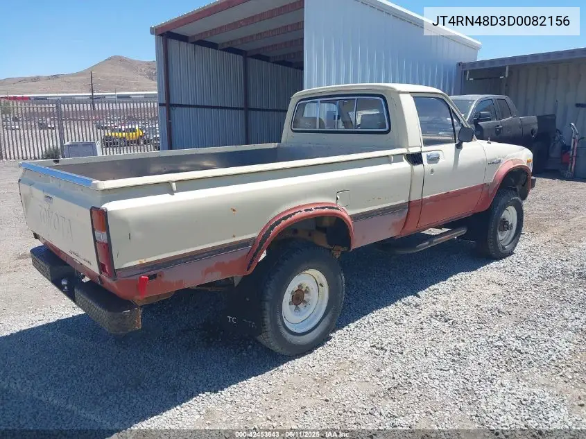 1983 Toyota Pickup Rn48 VIN: JT4RN48D3D0082156 Lot: 42453643