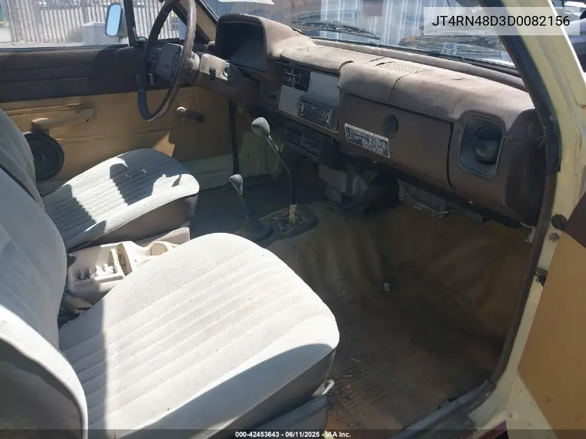 1983 Toyota Pickup Rn48 VIN: JT4RN48D3D0082156 Lot: 42453643