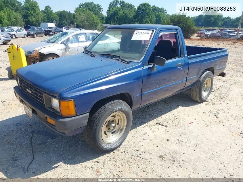 1985 Toyota Pickup 1/2 Ton Rn50 VIN: JT4RN50R9F0083263 Lot: 42534488