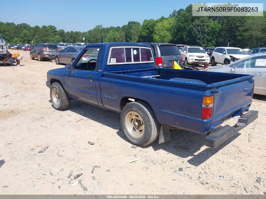 1985 Toyota Pickup 1/2 Ton Rn50 VIN: JT4RN50R9F0083263 Lot: 42534488