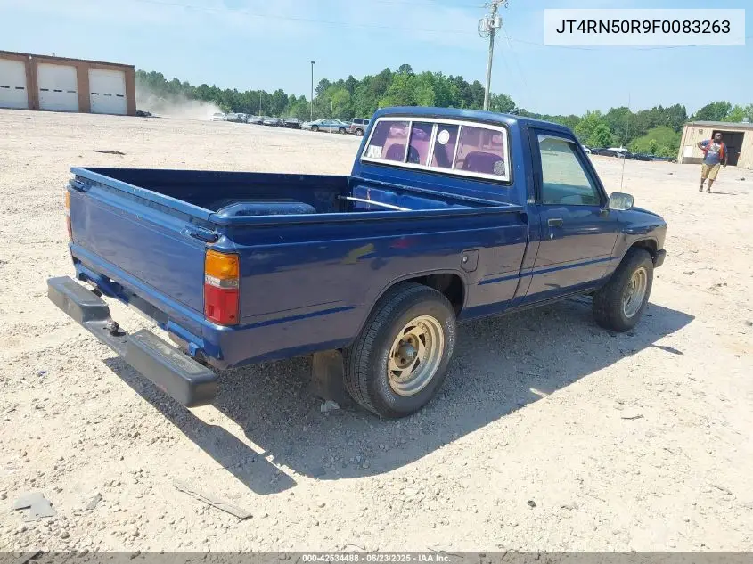 1985 Toyota Pickup 1/2 Ton Rn50 VIN: JT4RN50R9F0083263 Lot: 42534488