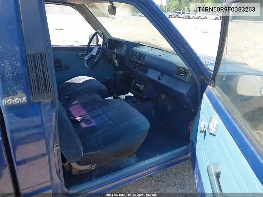 1985 Toyota Pickup 1/2 Ton Rn50 VIN: JT4RN50R9F0083263 Lot: 42534488