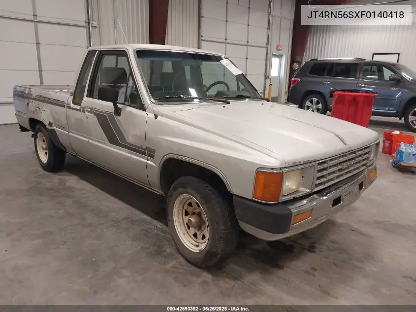 1985 Toyota Pickup Xtracab Rn56 Sr5 VIN: JT4RN56SXF0140418 Lot: 42593352