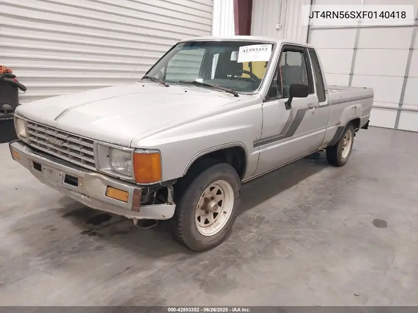 1985 Toyota Pickup Xtracab Rn56 Sr5 VIN: JT4RN56SXF0140418 Lot: 42593352