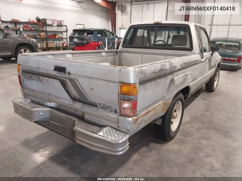1985 Toyota Pickup Xtracab Rn56 Sr5 VIN: JT4RN56SXF0140418 Lot: 42593352
