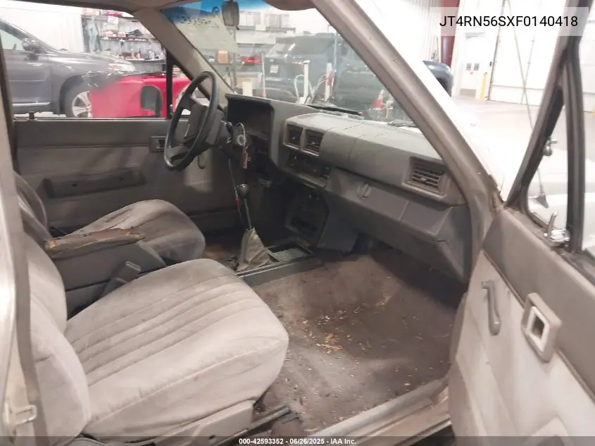 1985 Toyota Pickup Xtracab Rn56 Sr5 VIN: JT4RN56SXF0140418 Lot: 42593352
