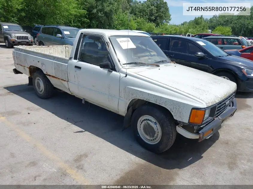 1986 Toyota Pickup 1/2 Ton Rn55 VIN: JT4RN55R8G0177256 Lot: 42560540