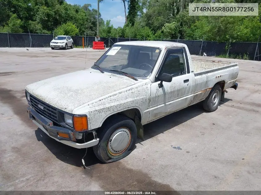 1986 Toyota Pickup 1/2 Ton Rn55 VIN: JT4RN55R8G0177256 Lot: 42560540