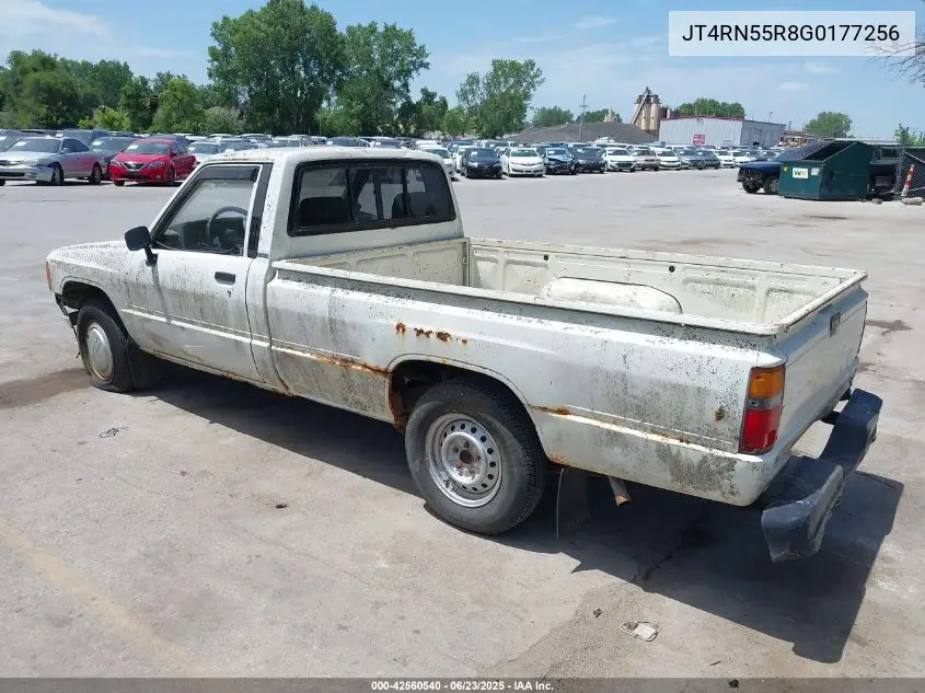 1986 Toyota Pickup 1/2 Ton Rn55 VIN: JT4RN55R8G0177256 Lot: 42560540