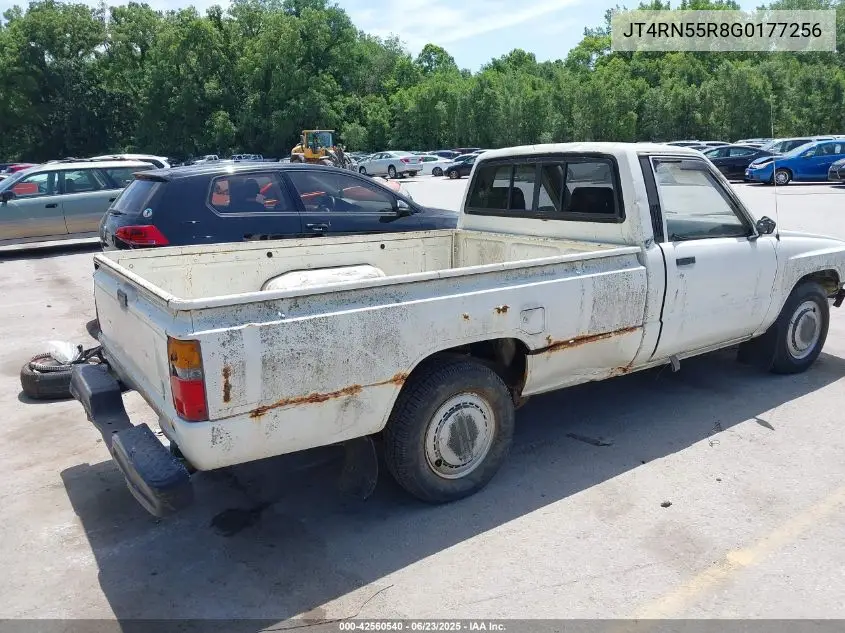 1986 Toyota Pickup 1/2 Ton Rn55 VIN: JT4RN55R8G0177256 Lot: 42560540