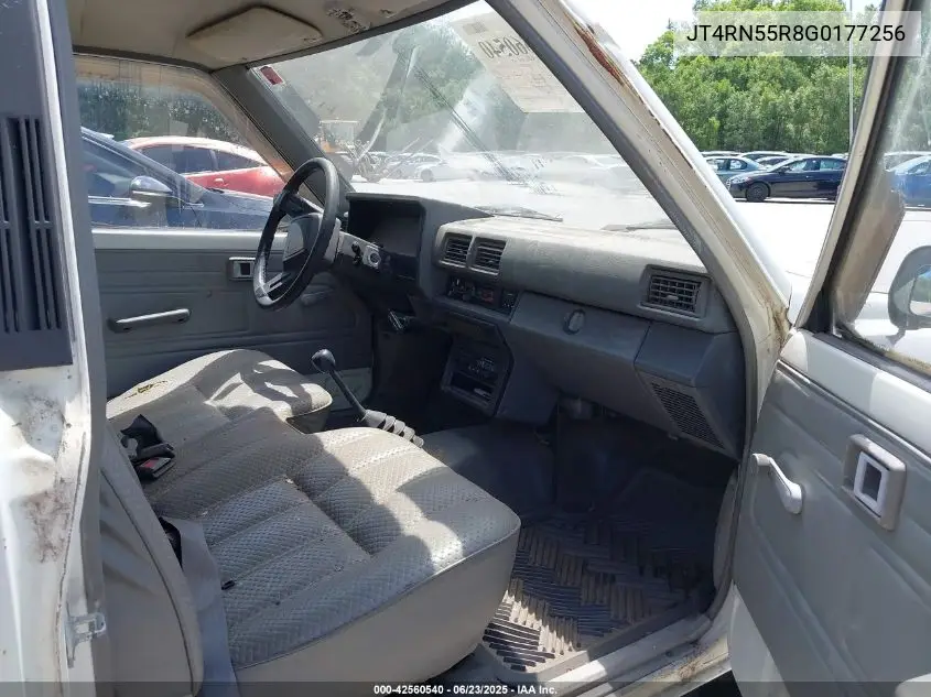 1986 Toyota Pickup 1/2 Ton Rn55 VIN: JT4RN55R8G0177256 Lot: 42560540