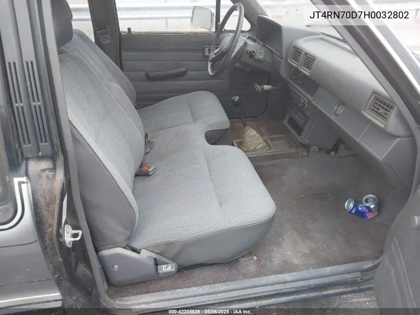 1987 Toyota Pickup Xtracab Rn70 Dlx VIN: JT4RN70D7H0032802 Lot: 42205828