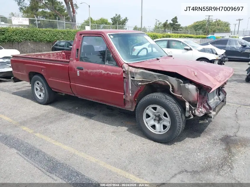 1987 Toyota Pickup 1/2 Ton Rn55 VIN: JT4RN55R9H7009697 Lot: 42575544