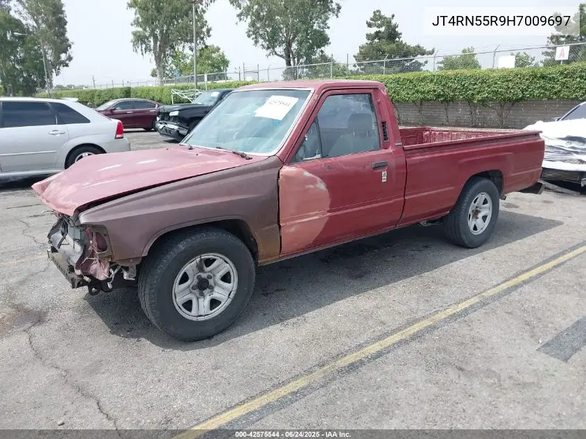 1987 Toyota Pickup 1/2 Ton Rn55 VIN: JT4RN55R9H7009697 Lot: 42575544