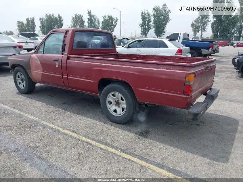 1987 Toyota Pickup 1/2 Ton Rn55 VIN: JT4RN55R9H7009697 Lot: 42575544