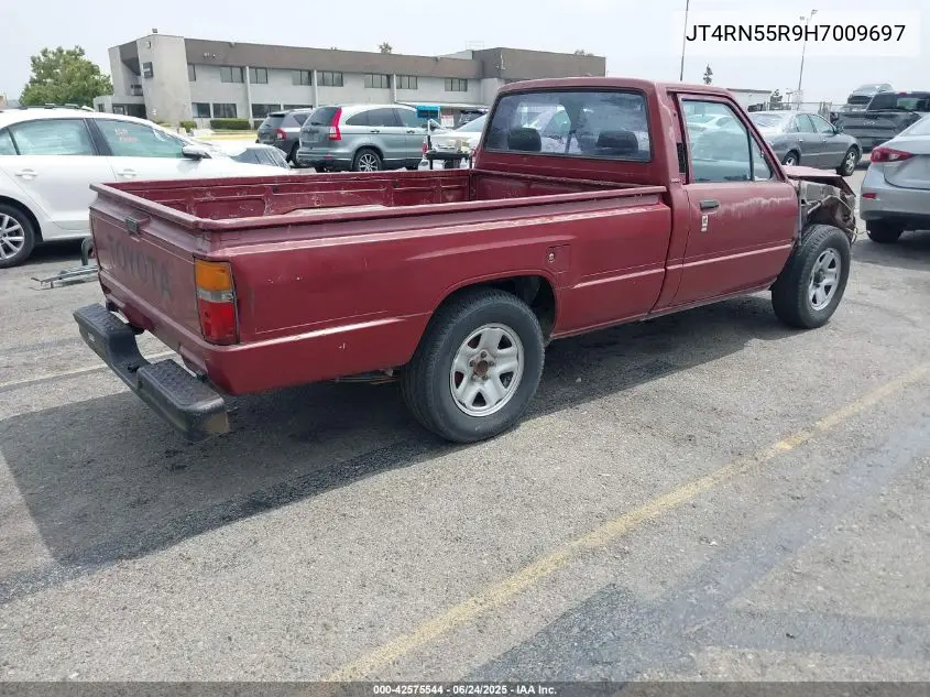 1987 Toyota Pickup 1/2 Ton Rn55 VIN: JT4RN55R9H7009697 Lot: 42575544